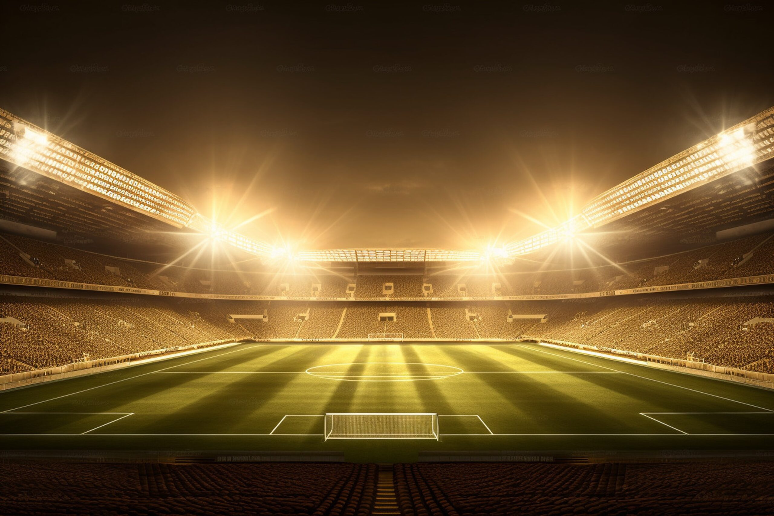 soccer spotlight stadium